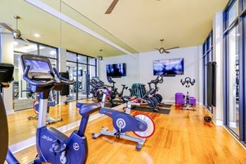 24-Hour high endurance fitness zone with crossfit & lifetime fitness cardio machines and promaxima strength equipment